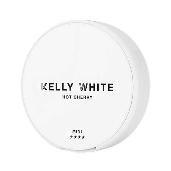 Kelly White Kelly White Hot Cherry Mini nicotine pouches