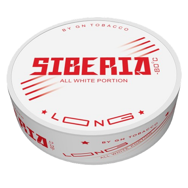 SIBERIA Siberia Slim Long nikotino maišeliai