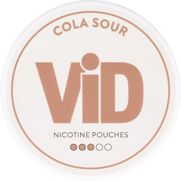 ViD VID Cola Sour nikotinové sáčky