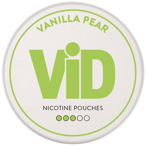 ViD VID Vanilla Pear nikotin tasakok