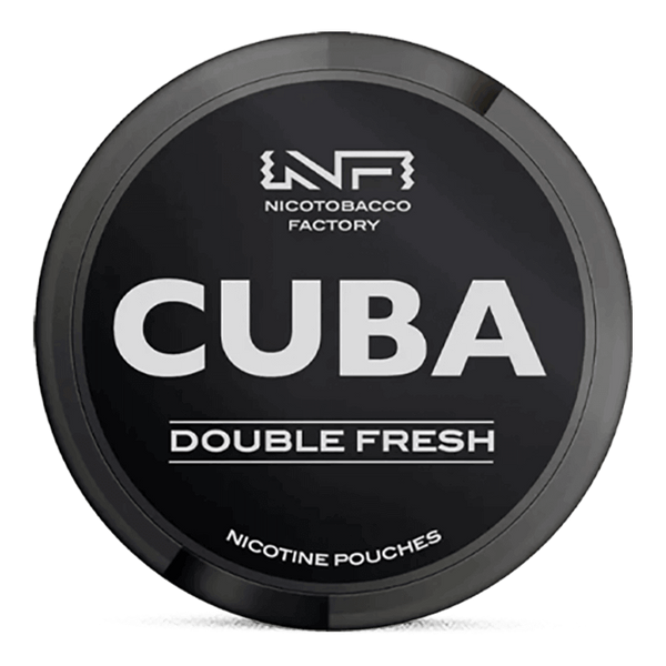 CUBA Cuba Double Fresh nikotínové vrecká