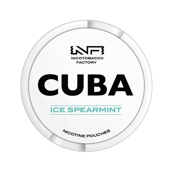 CUBA Cuba Ice Spearmint nikotīna maisiņi