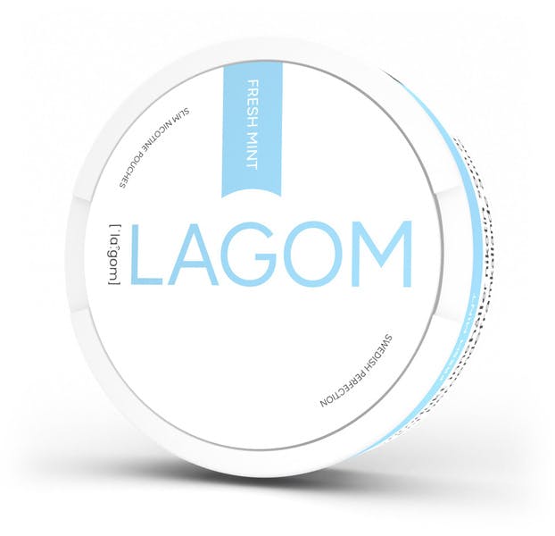 LAGOM Lagom Fresh Mint 8mg nicotine pouches