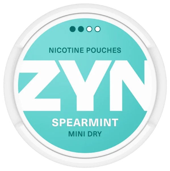 ZYN ZYN Spearmint Mini Dry 3mg nikotinpåsar