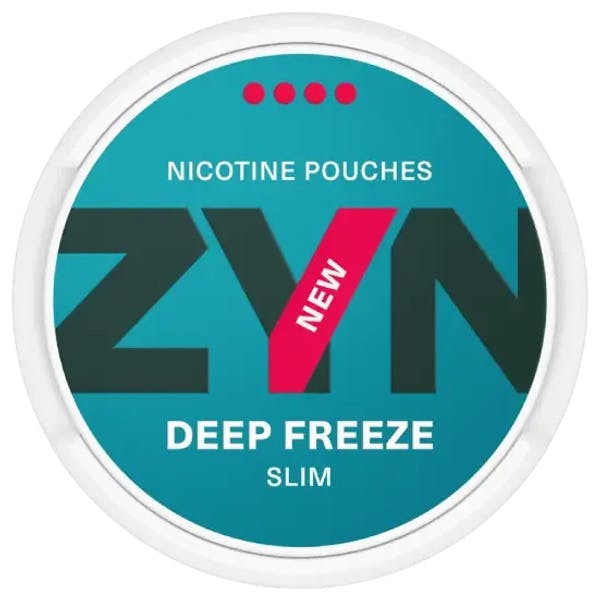 ZYN Bolsas de nicotina ZYN Deep Freeze Slim