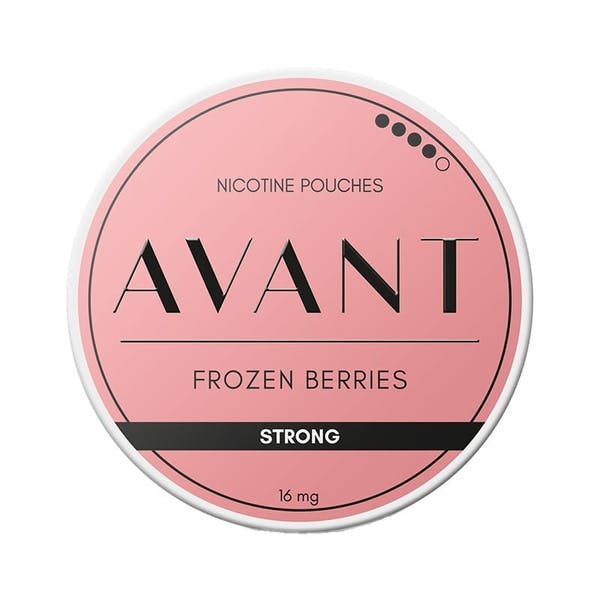 Avant Avant Frozen Berries Strong nicotine pouches