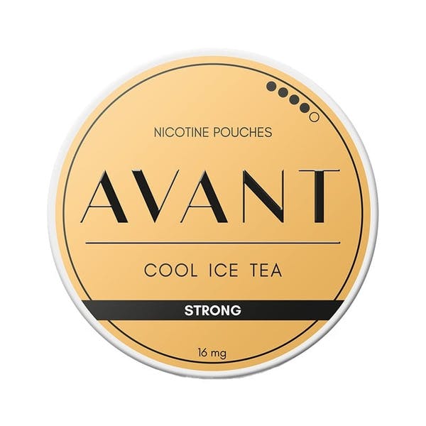 Avant Avant Cool Ice Tea Strong nikotinové sáčky