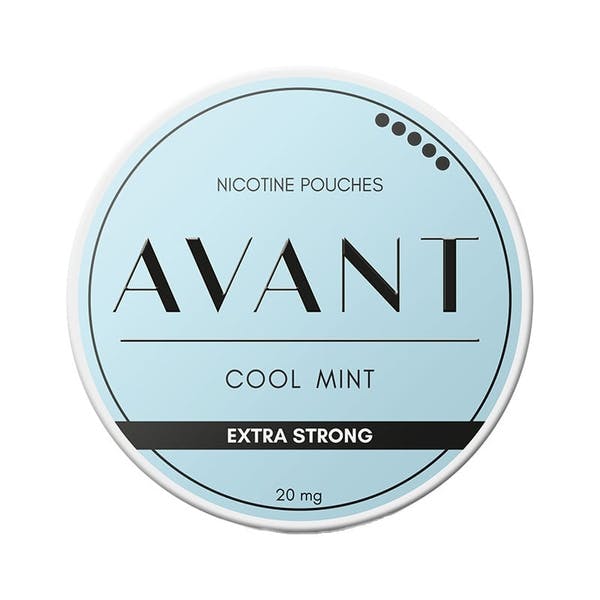 Avant Σακουλάκια νικοτίνης Avant Cool Mint Extra Strong