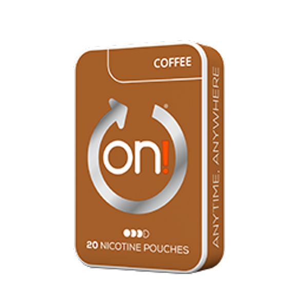on! Coffee Mini Dry 6mg Nikotinbeutel