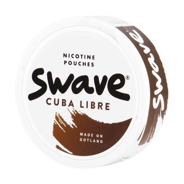 Pouches de nicotina Swave Cuba L Slim