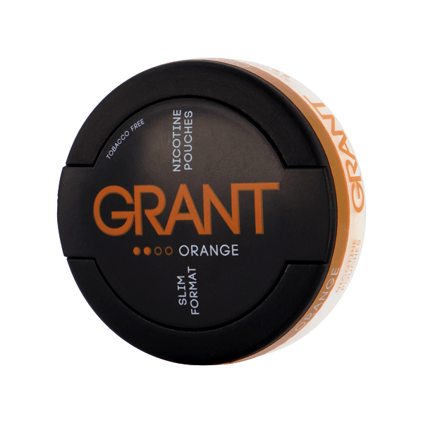 Νικοτίνης φακελάκια GRANT Orange