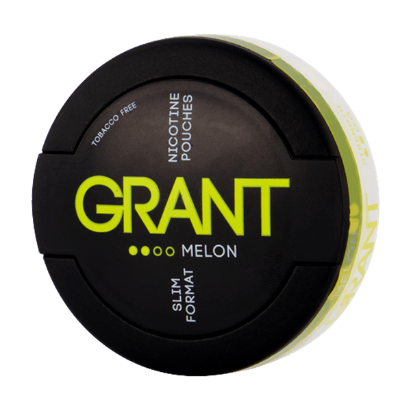 GRANT Melon nicotine pouches