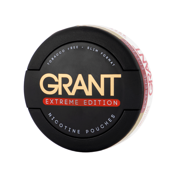 GRANT Extreme Edition nicotinezakjes