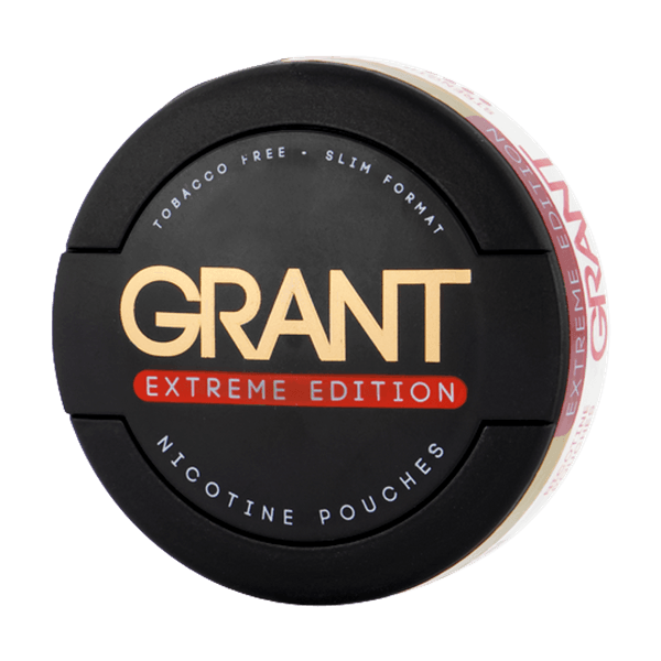 GRANT Extreme Edition nikotinportioner