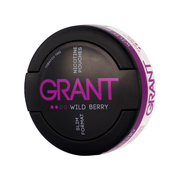 GRANT Wildberry nicotine pouches