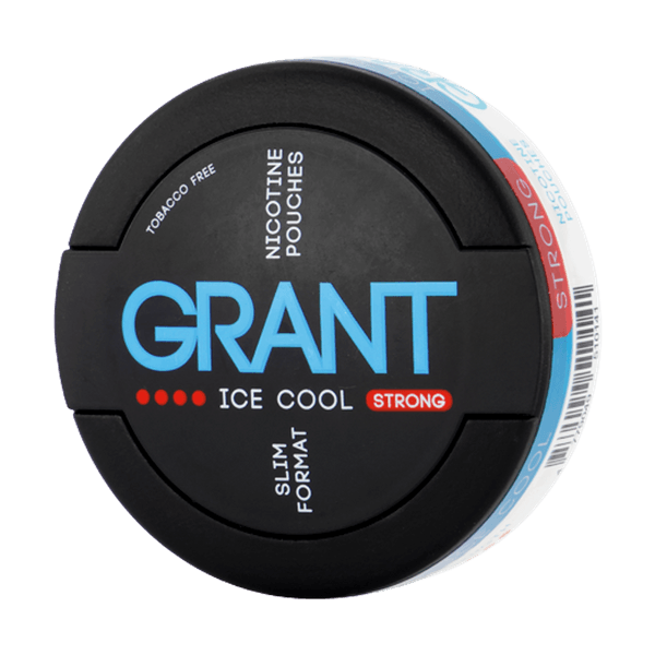 GRANT Ice Cool nikotinportioner