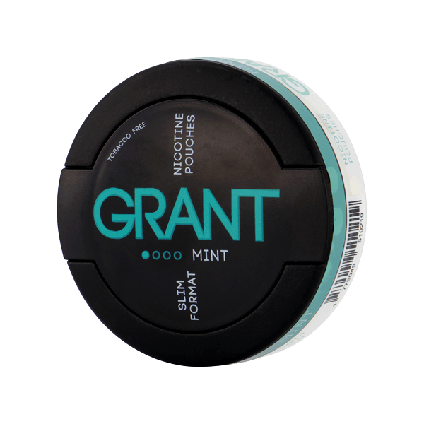 GRANT Mint nicotine pouches