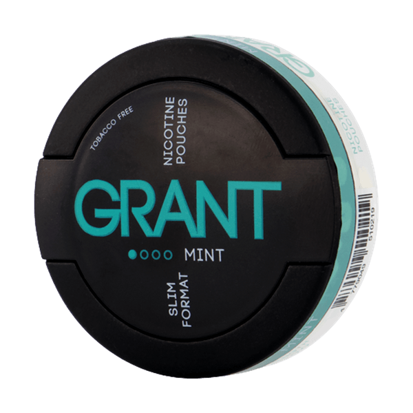 GRANT Mint nikotinportioner