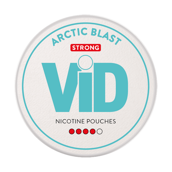 ViD Arctic Blast nikotinportioner