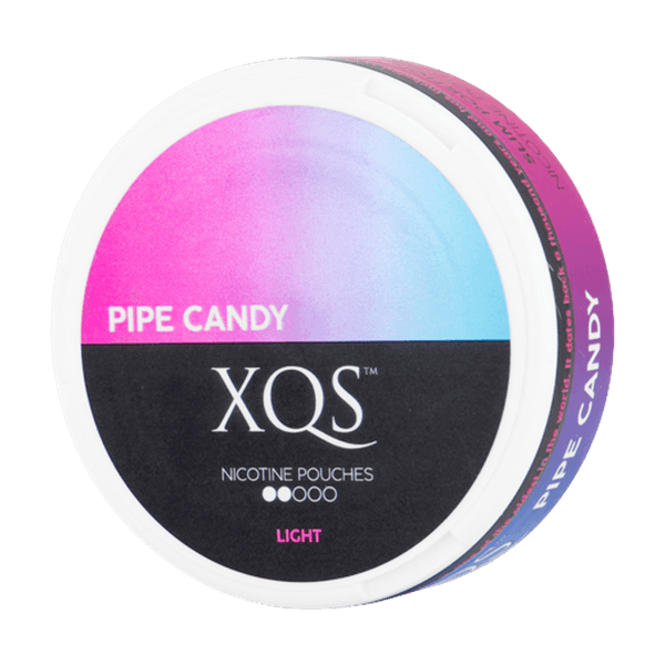 XQS Soft Toffee Light nicotine pouches