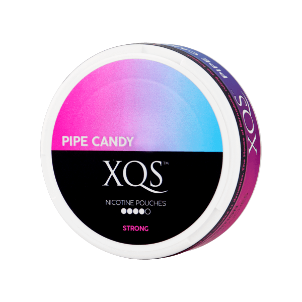 XQS Soft Toffee Strong nikotinportioner