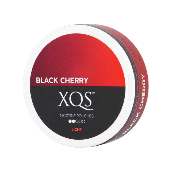 XQS Black Cherry Light nicotinezakjes