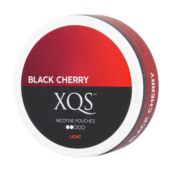 XQS Black Cherry Light nikotinske vrećice