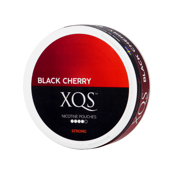 XQS Black Cherry Strong nikotinportioner