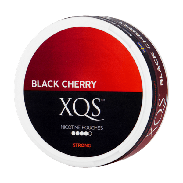 XQS Black Cherry Strong nikotinposer