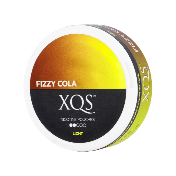 XQS Fizzy Cola Light nicotinezakjes