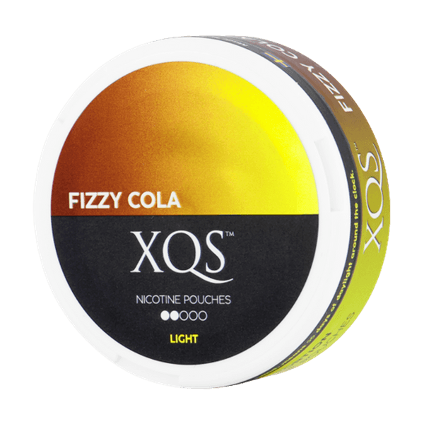 XQS Fizzy Cola Light nikotīna spilventiņi