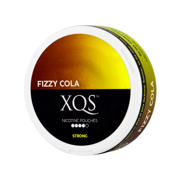 XQS Fizzy Cola Strong nicotinezakjes