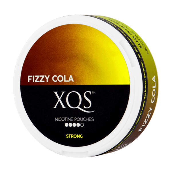 XQS Fizzy Cola Strong nikotinportioner