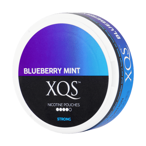 XQS Blueberry Mint Strong nikotīna spilventiņi