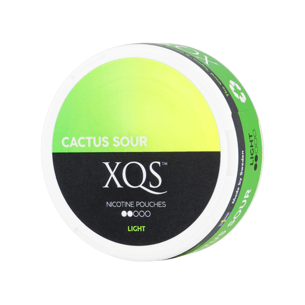 XQS Cactus Sour Light nicotine pouches