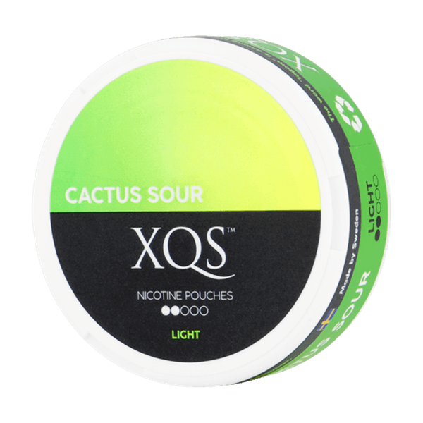 XQS Cactus Sour Light nicotinezakjes