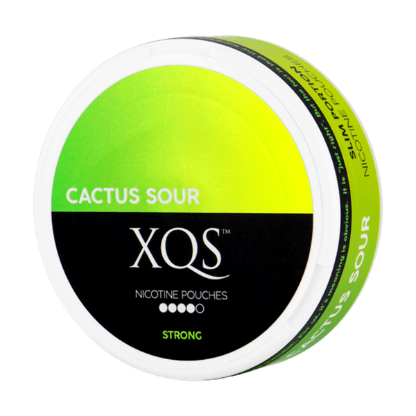 Saszetki nikotynowe XQS Cactus Sour Strong