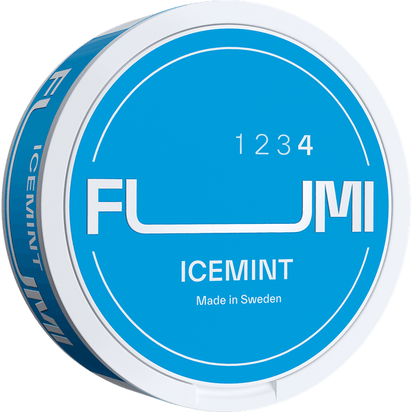 Νικοτίνης φακελάκια FUMI Icemint Strong