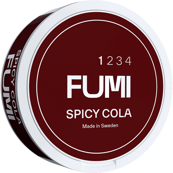 FUMI Spicy Cola nicotine pouches