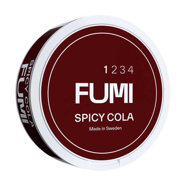 FUMI Spicy Cola nikotínové vrecúška