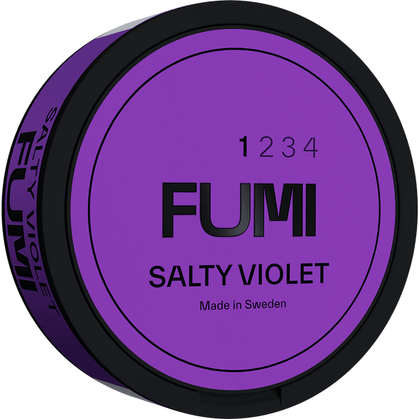 Νικοτίνης φακελάκια FUMI Salty Violet