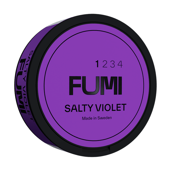 FUMI Salty Violet nikotinportioner