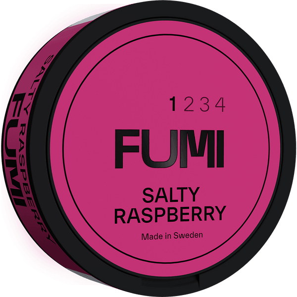 Νικοτίνης φακελάκια FUMI Salty Raspberry