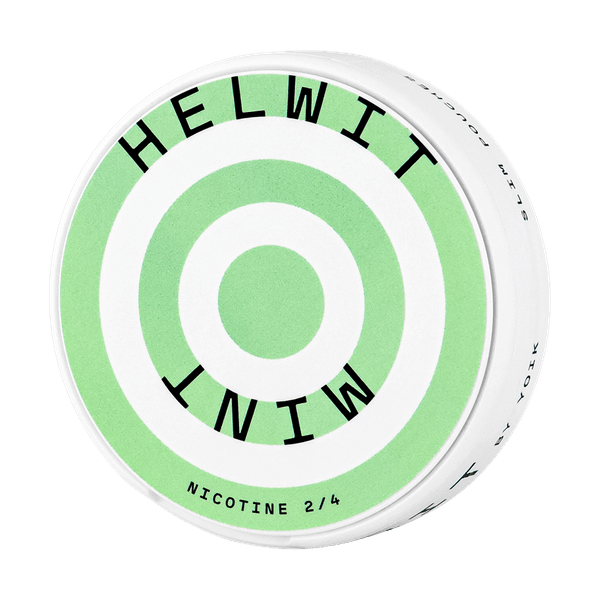 Poches de nicotine Helwit Mint