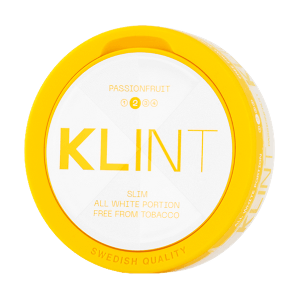 KLINT Passionfruit nicotine pouches