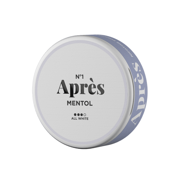 Après Mentol nicotine pouches