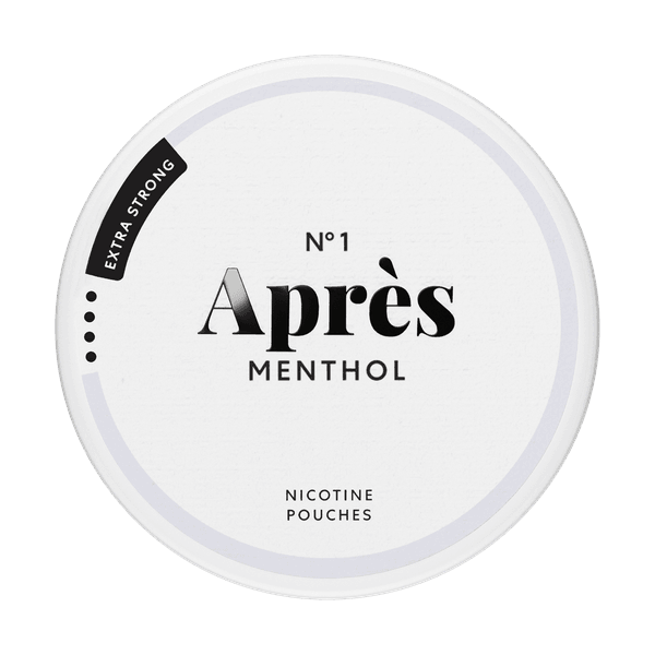 Après Menthol Extra Strong nikotinposer