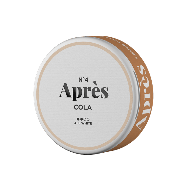 Après Cola nicotine pouches