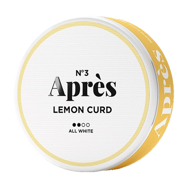 Après Lemon Curd nikotīna spilventiņi