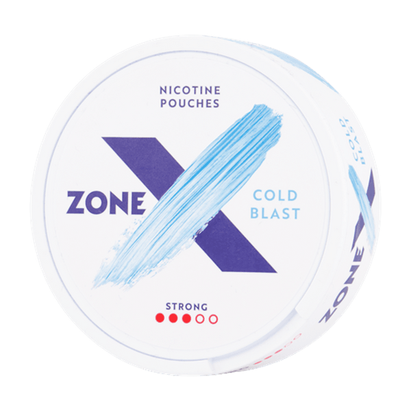 ZoneX Cold Blast Strong nikotiinipussit